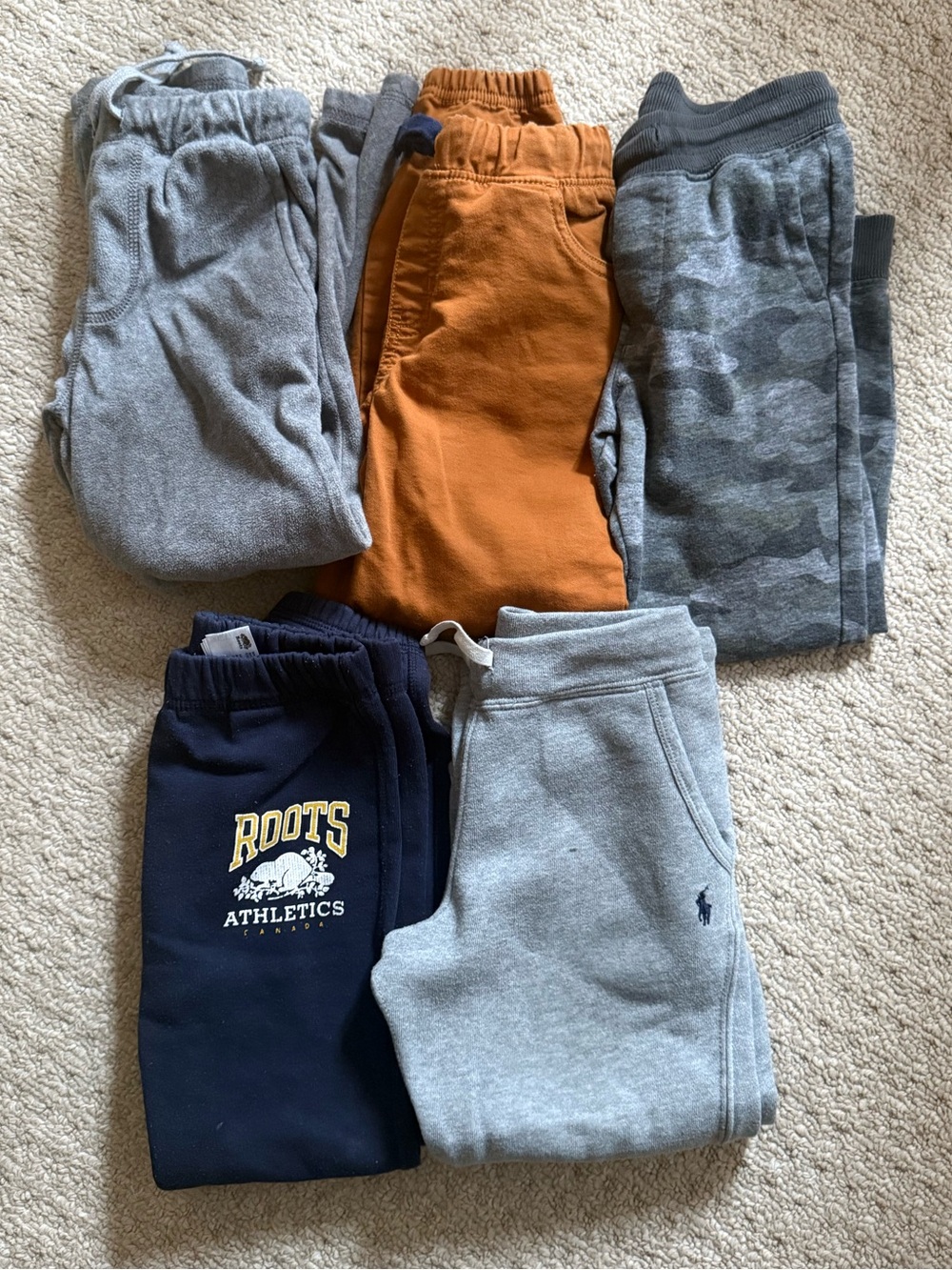 Boys Pants & Joggers various brands 5T